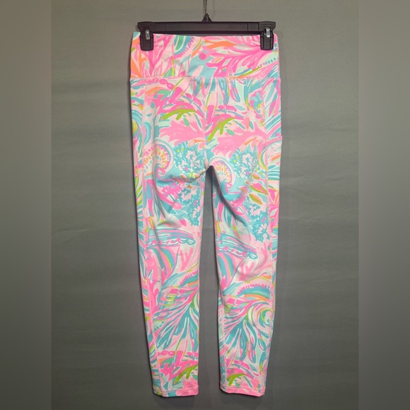 Lilly Pulitzer UPF 50+ Luxletic 24” Weekender High Rise Legging M - Picture 6 of 8